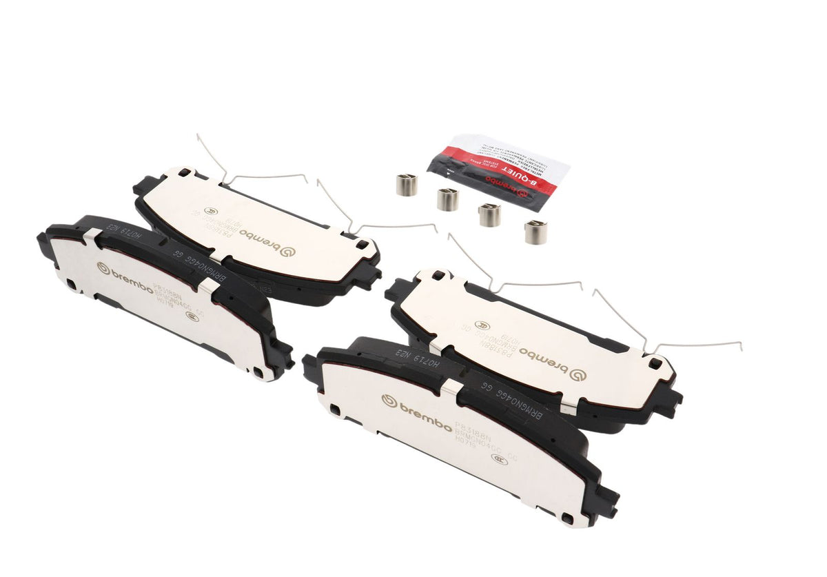 PRIME Ceramic Front Disc Brake Pad Set - P83188N_17