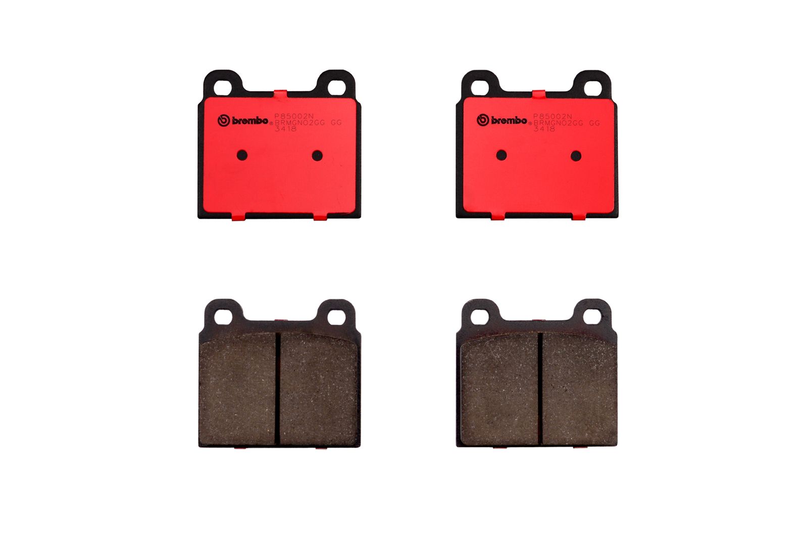 PRIME Ceramic Front Disc Brake Pad Set - P85002N_01
