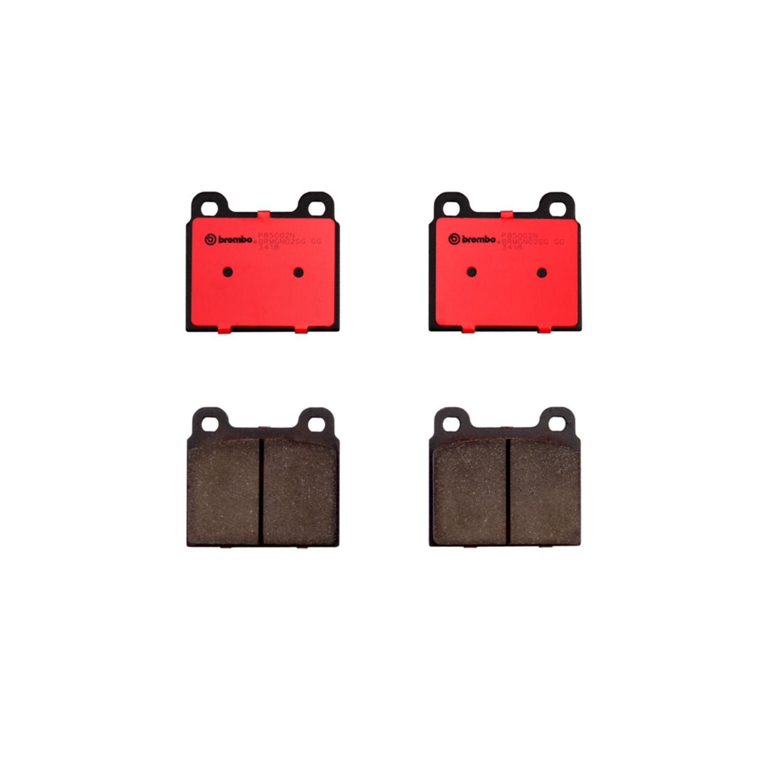 PRIME Ceramic Front Disc Brake Pad Set - P85002N_02