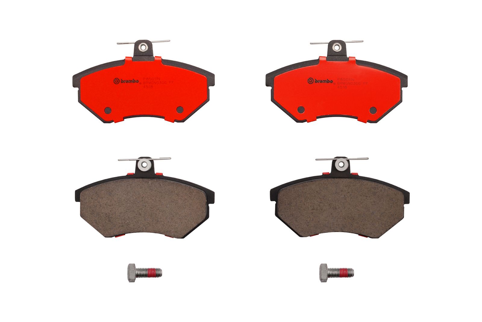 PRIME Ceramic Front Disc Brake Pad Set - P85011N_01