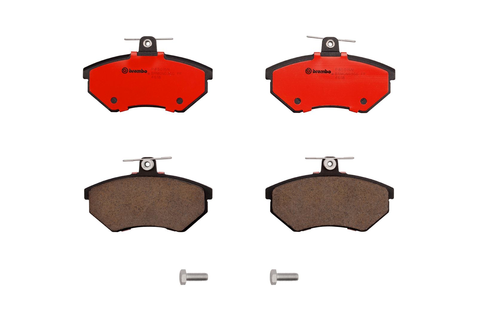 PRIME Ceramic Front Disc Brake Pad Set - P85015N_01