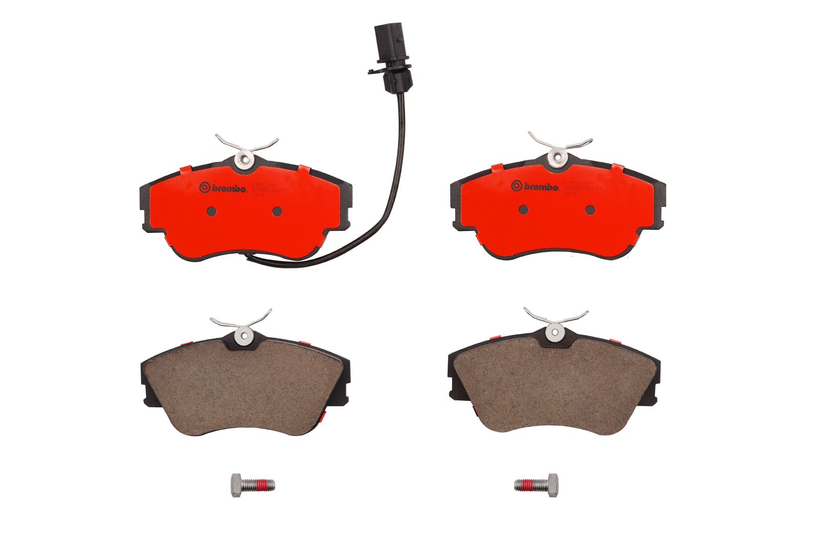 PRIME Ceramic Front Disc Brake Pad Set - P85029N_01