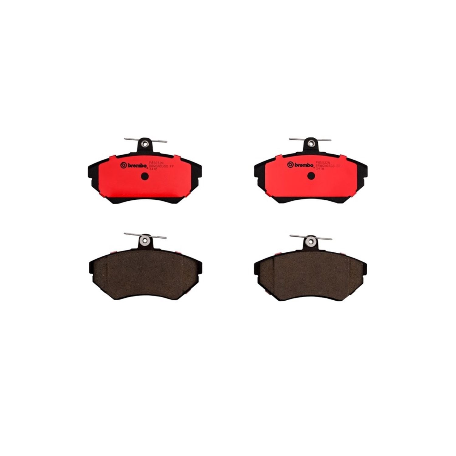 PRIME Ceramic Front Disc Brake Pad Set - P85032N_02