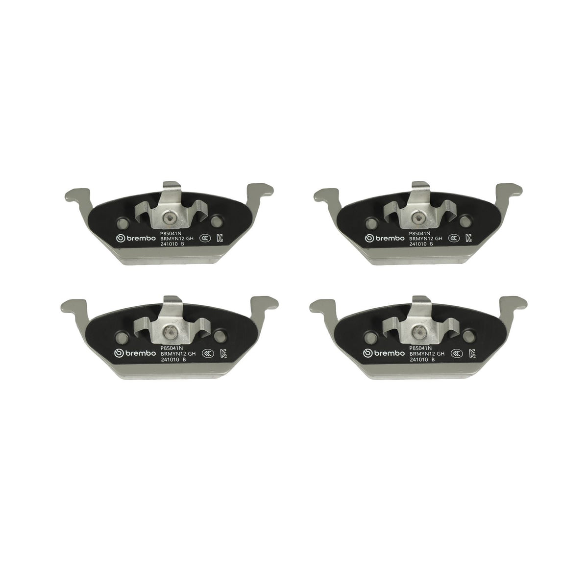 PRIME Ceramic Front Disc Brake Pad Set - P85041N_01
