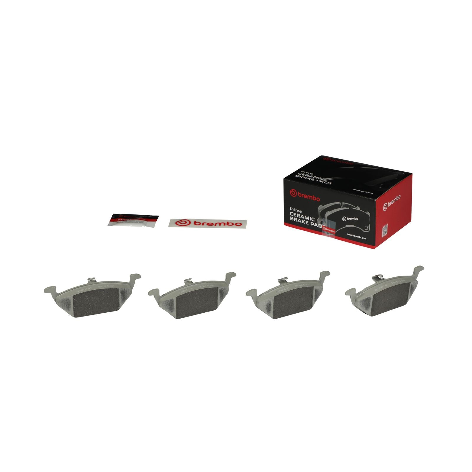 PRIME Ceramic Front Disc Brake Pad Set - P85041N_03