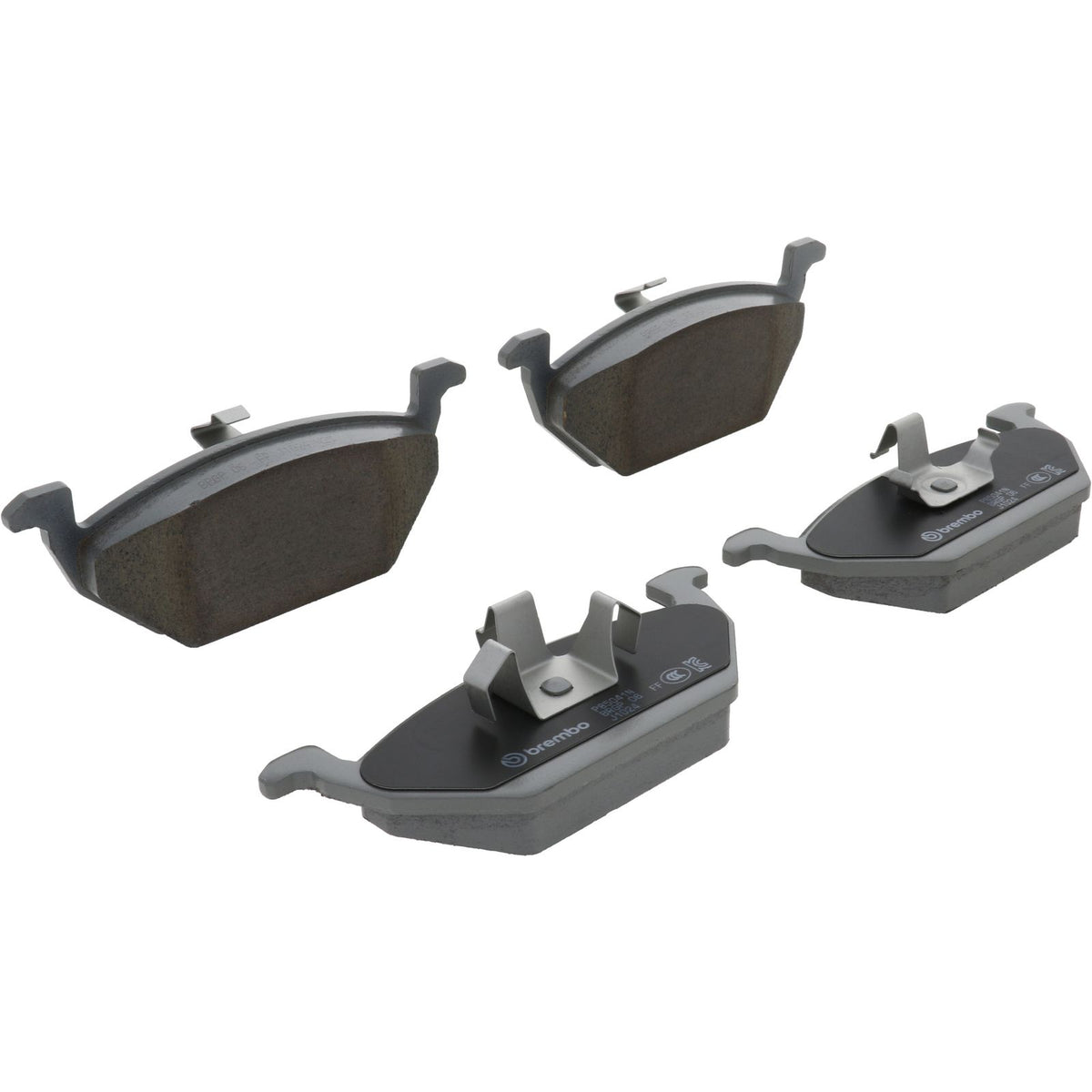 PRIME Ceramic Front Disc Brake Pad Set - P85041N_05