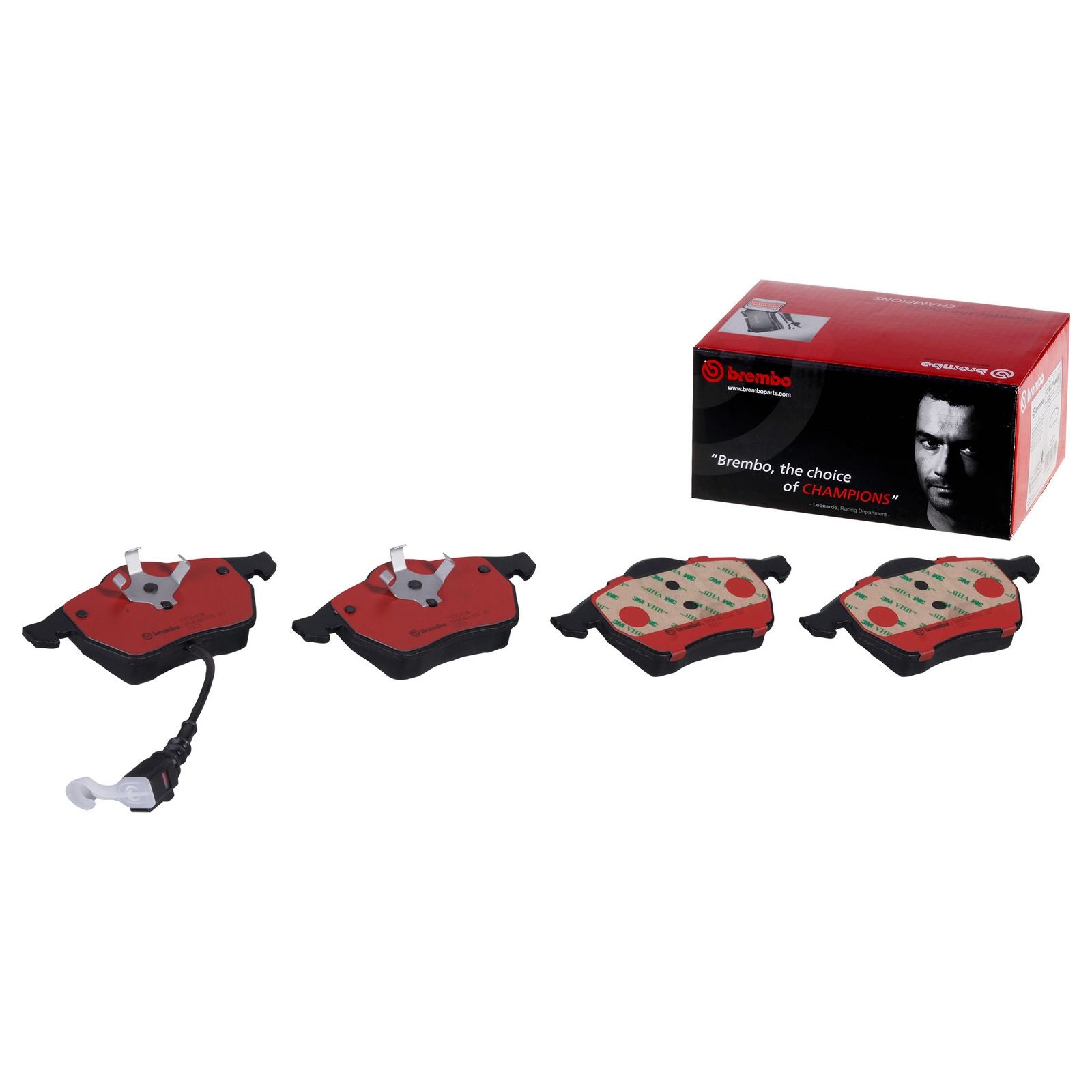 PRIME Ceramic Front Disc Brake Pad Set - P85045N_01