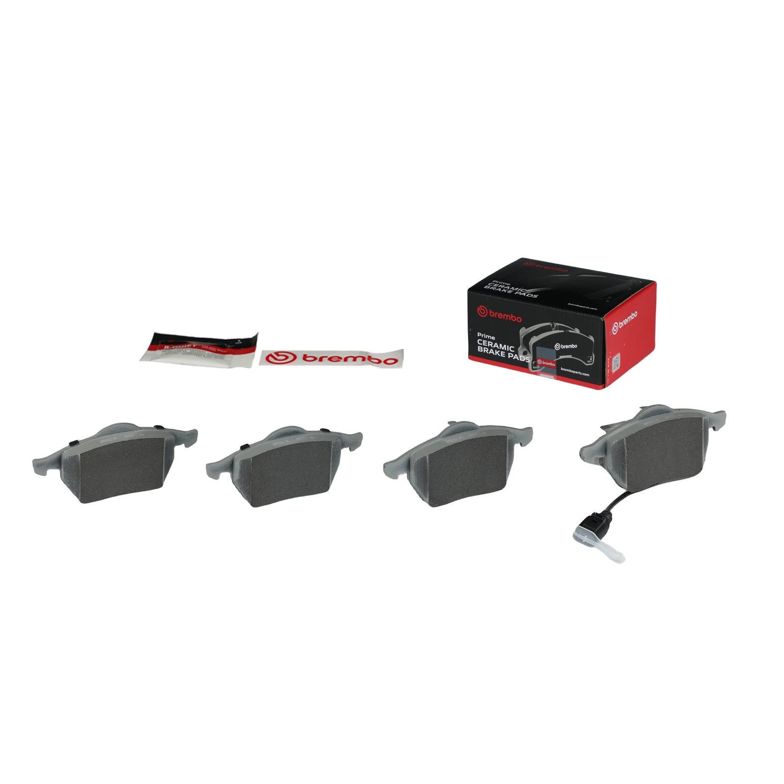 PRIME Ceramic Front Disc Brake Pad Set - P85045N_04
