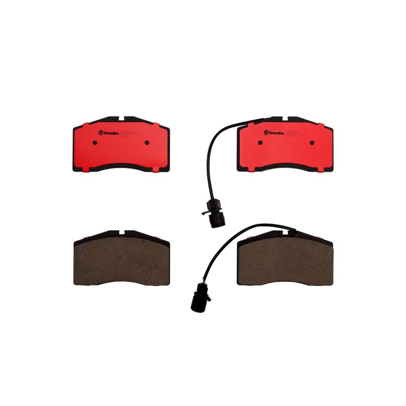 PRIME Ceramic Front Disc Brake Pad Set - P85053N_01