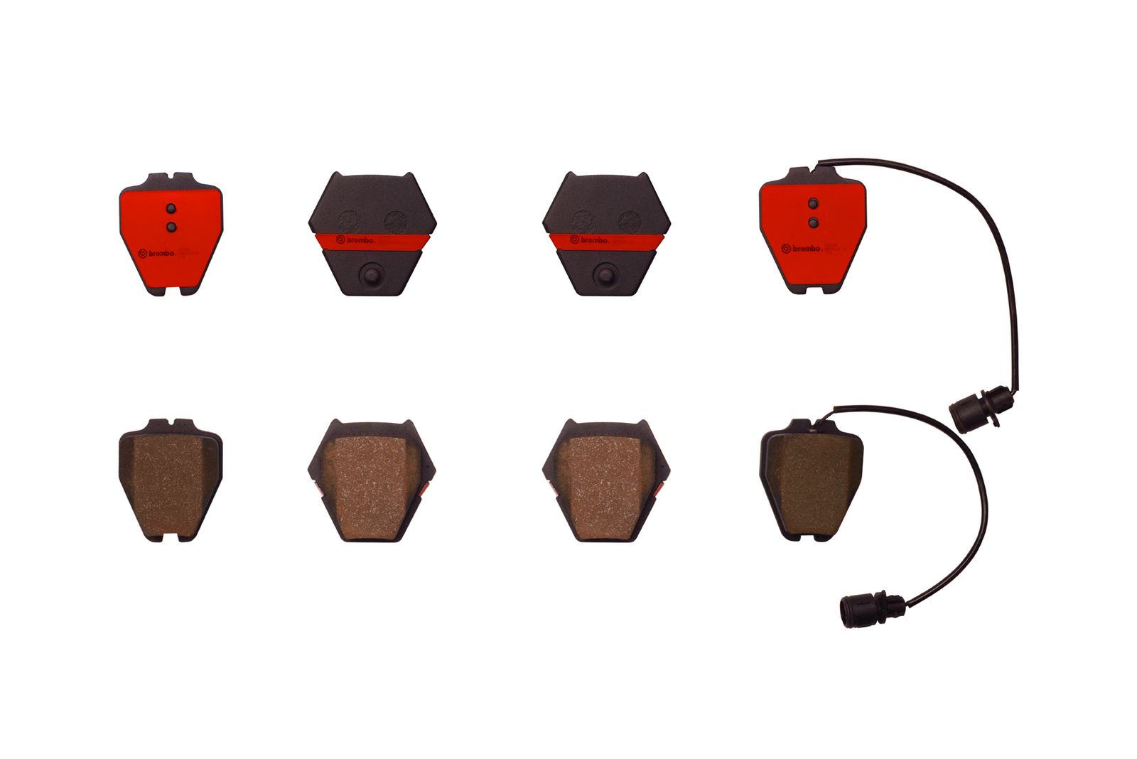 PRIME Ceramic Front Disc Brake Pad Set - P85054N_01