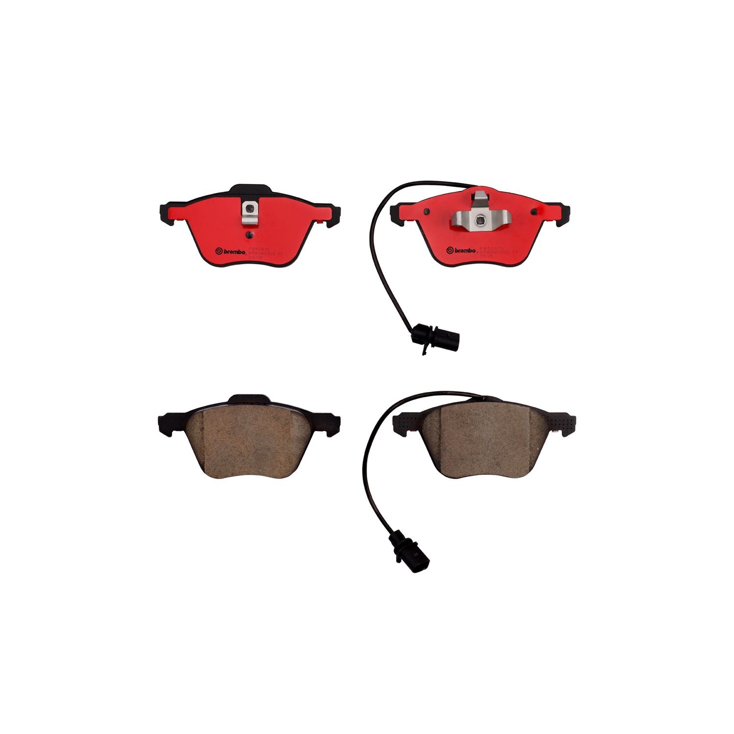 PRIME Ceramic Front Disc Brake Pad Set - P85061N_01