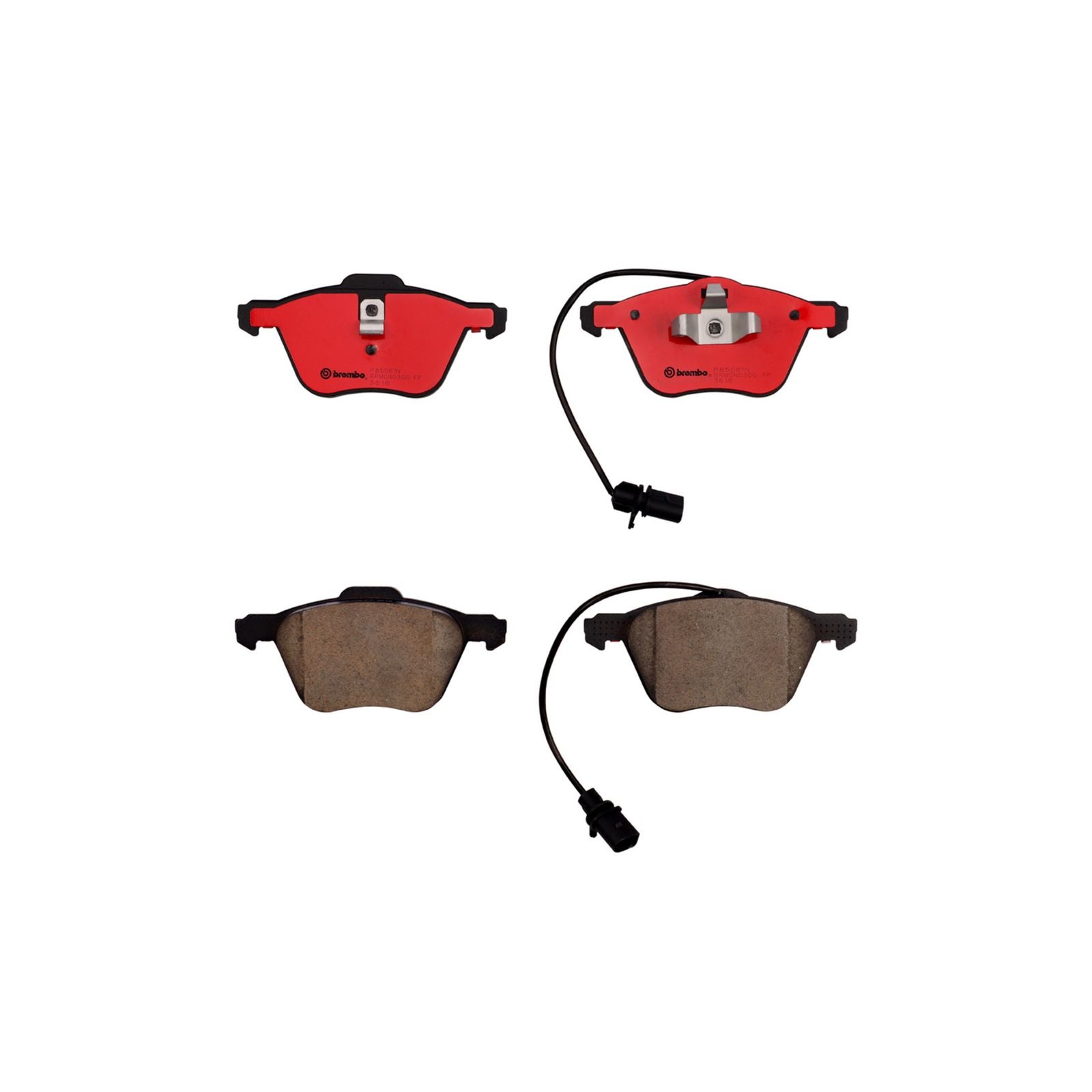 PRIME Ceramic Front Disc Brake Pad Set - P85061N_01