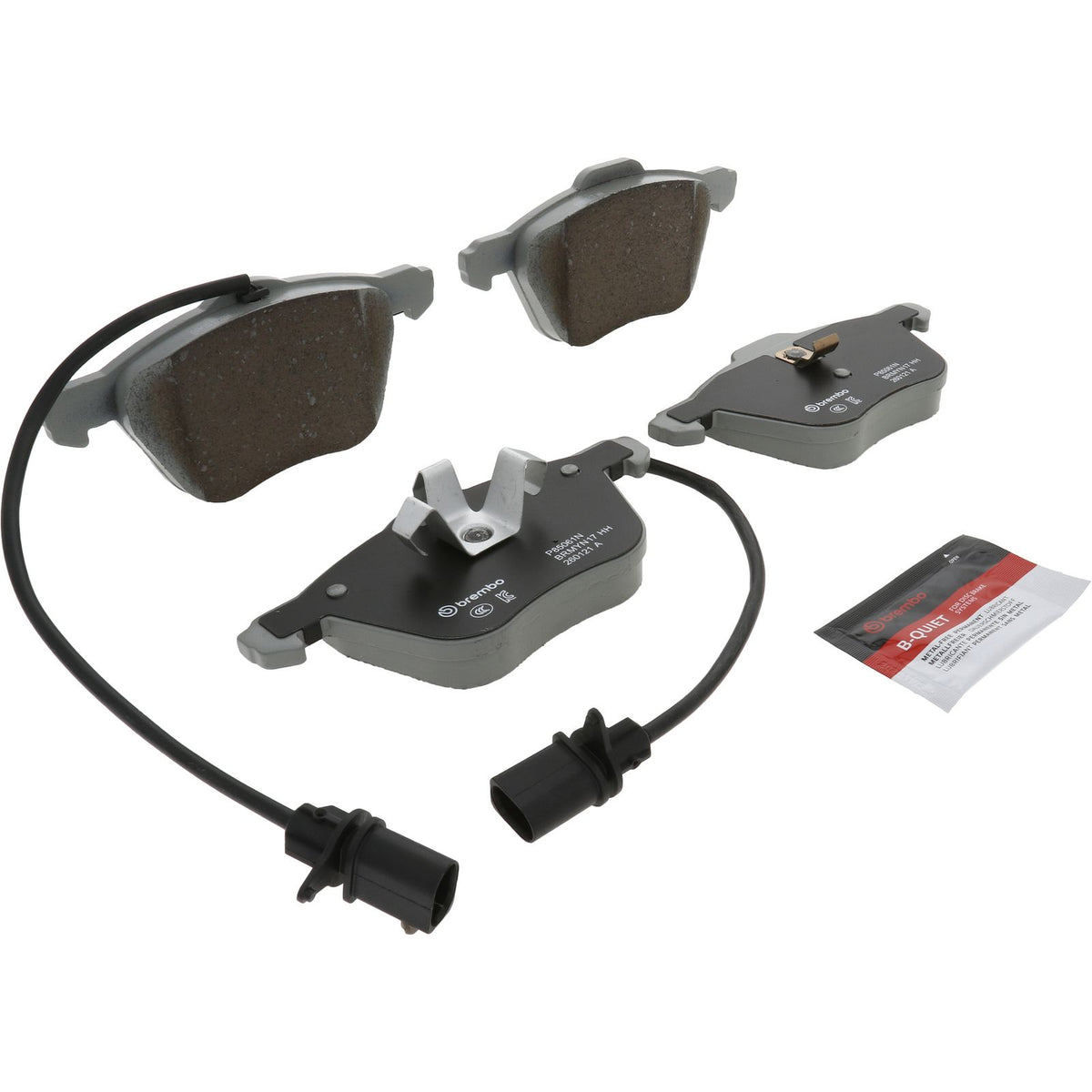 PRIME Ceramic Front Disc Brake Pad Set - P85061N_02
