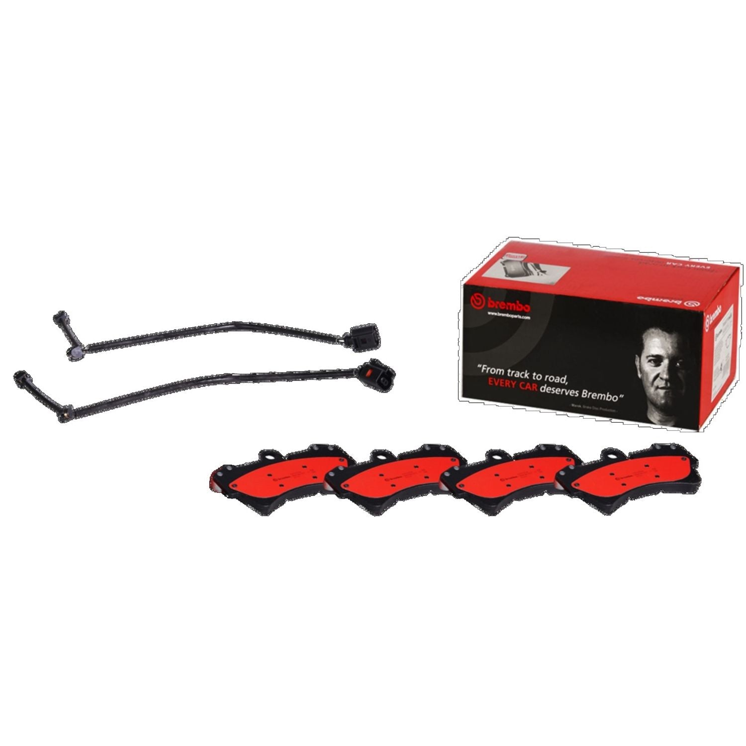 PRIME Ceramic Front Disc Brake Pad Set - P85065N_01