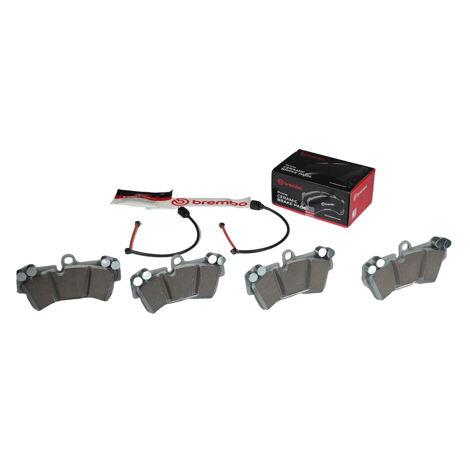 PRIME Ceramic Front Disc Brake Pad Set - P85065N_01