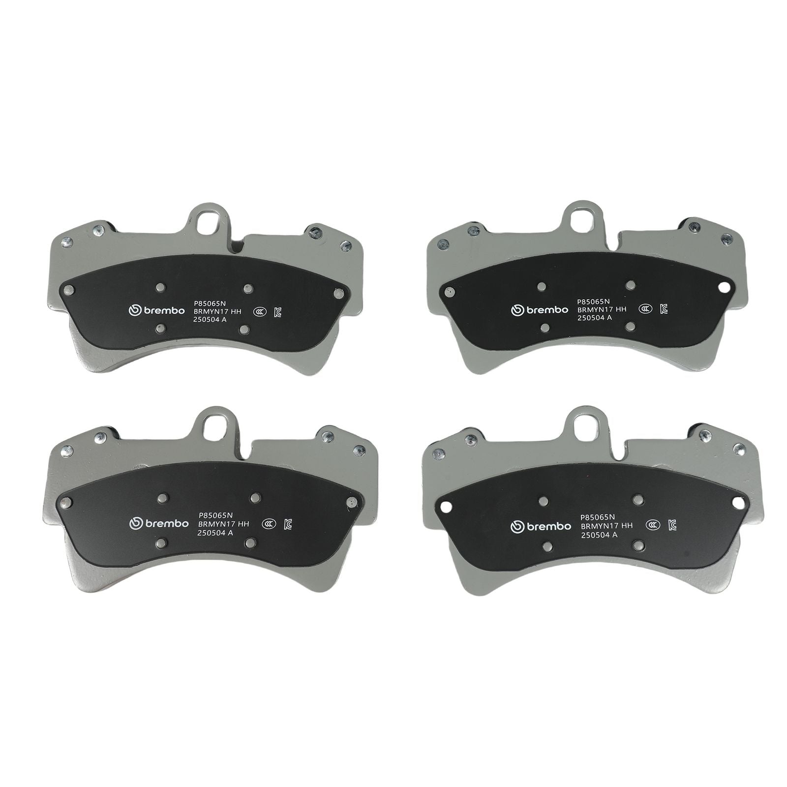 PRIME Ceramic Front Disc Brake Pad Set - P85065N_02