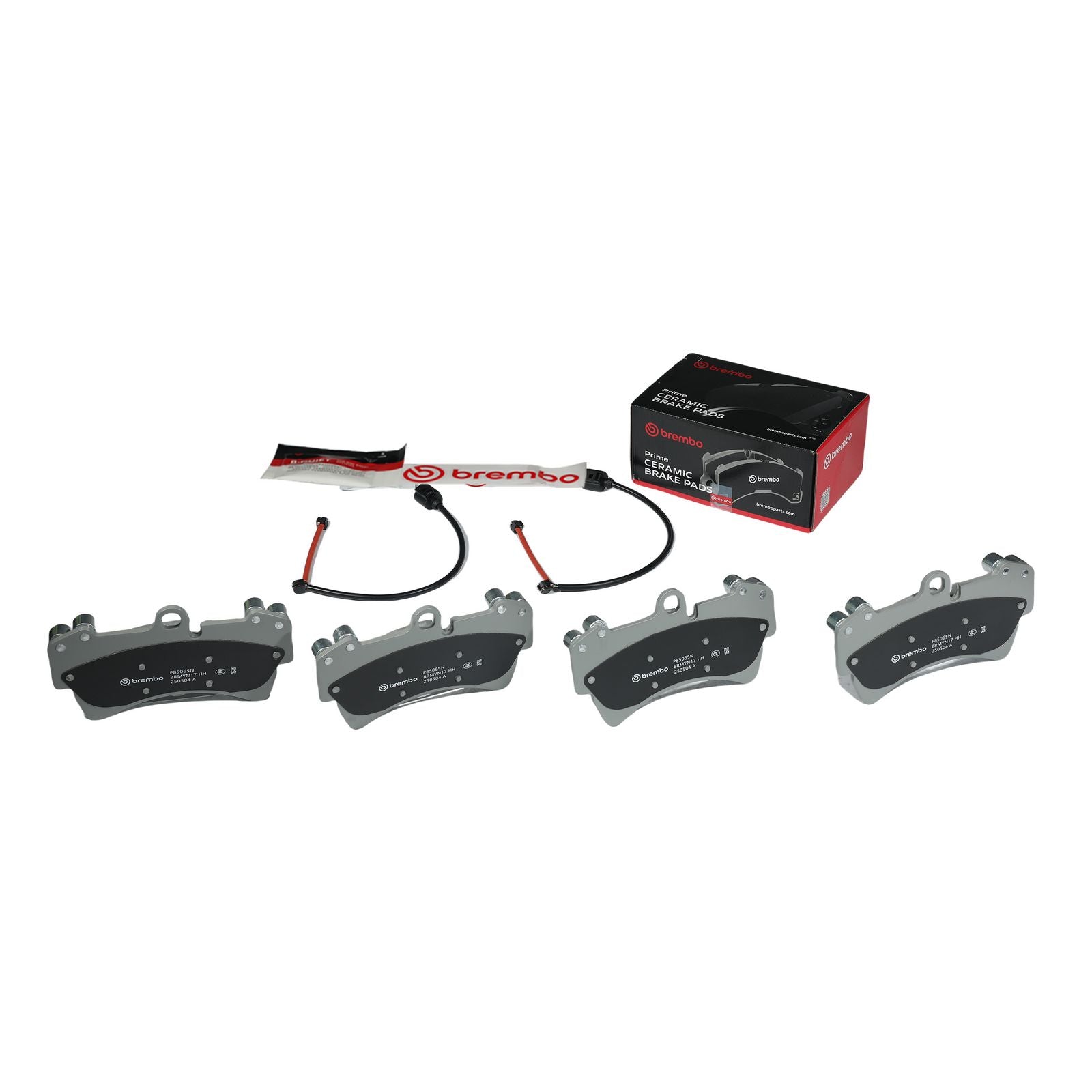 PRIME Ceramic Front Disc Brake Pad Set - P85065N_03