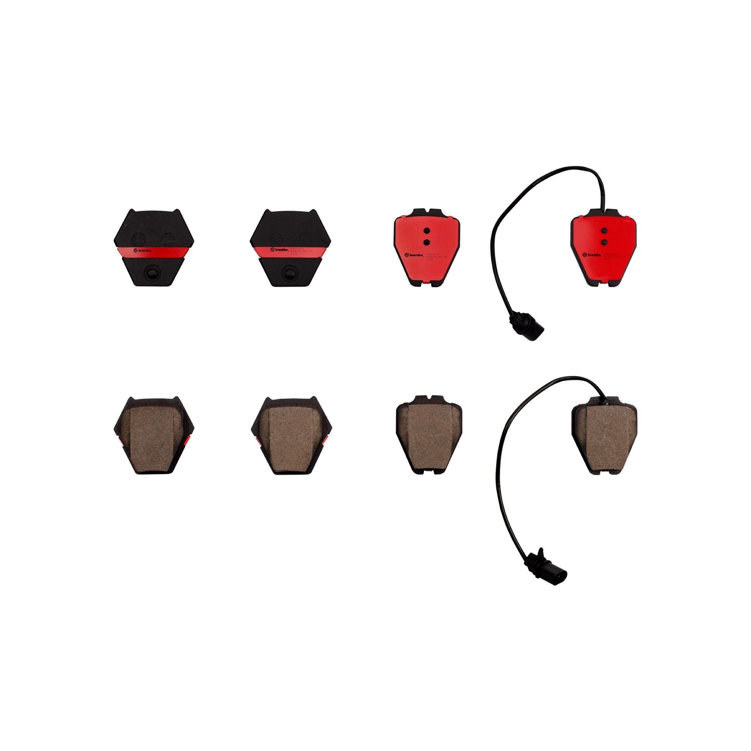 PRIME Ceramic Front Disc Brake Pad Set - P85067N_01