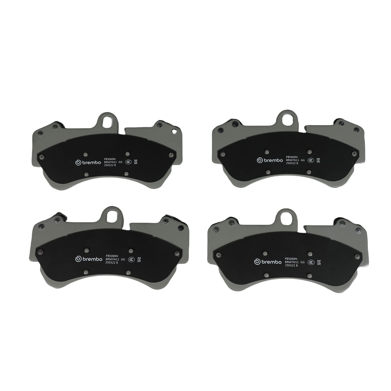 PRIME Ceramic Front Disc Brake Pad Set - P85069N_01