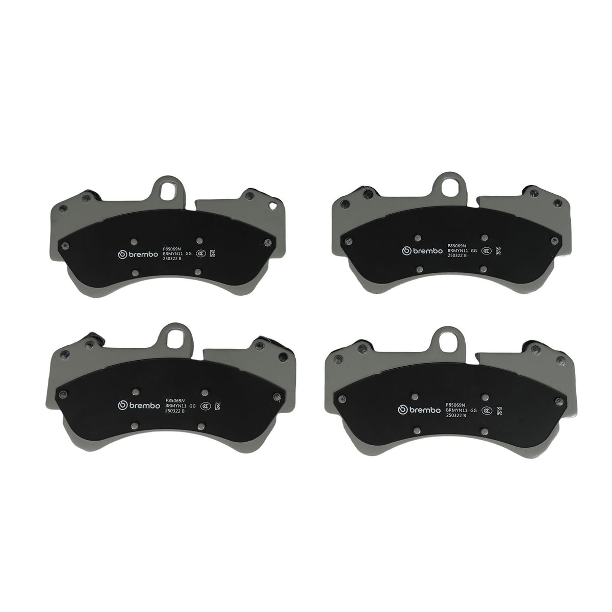 PRIME Ceramic Front Disc Brake Pad Set - P85069N_01