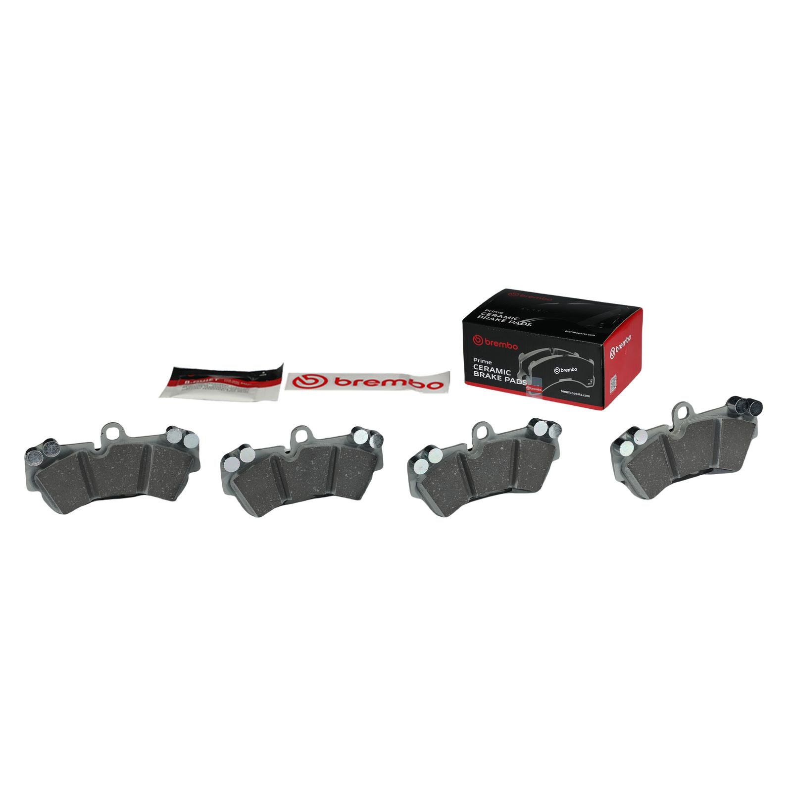 PRIME Ceramic Front Disc Brake Pad Set - P85069N_04