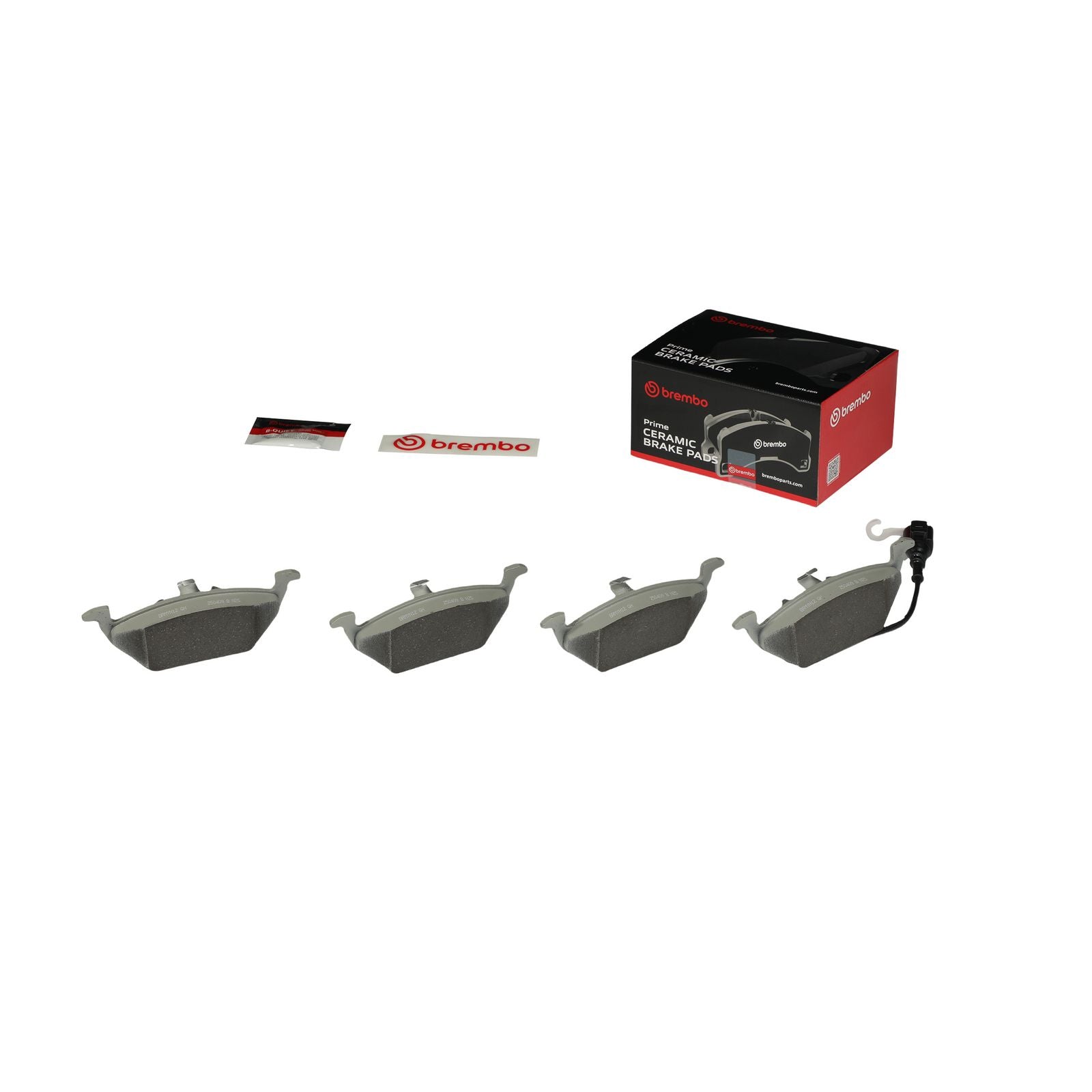 PRIME Ceramic Front Disc Brake Pad Set - P85072N_04