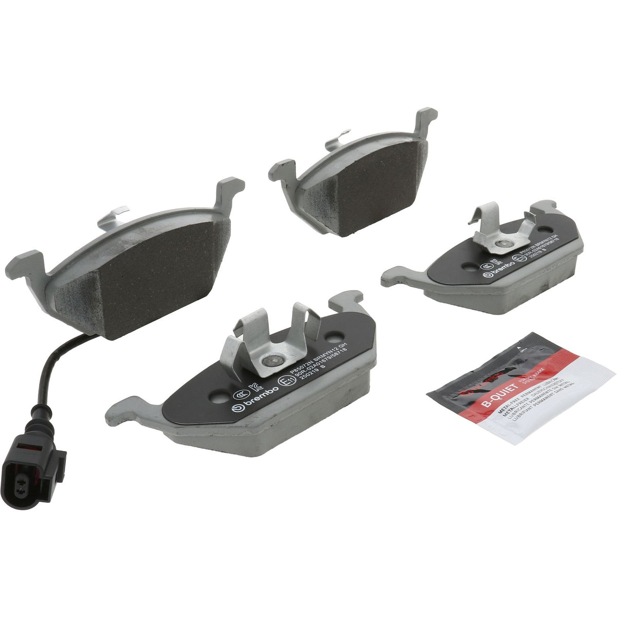 PRIME Ceramic Front Disc Brake Pad Set - P85072N_05