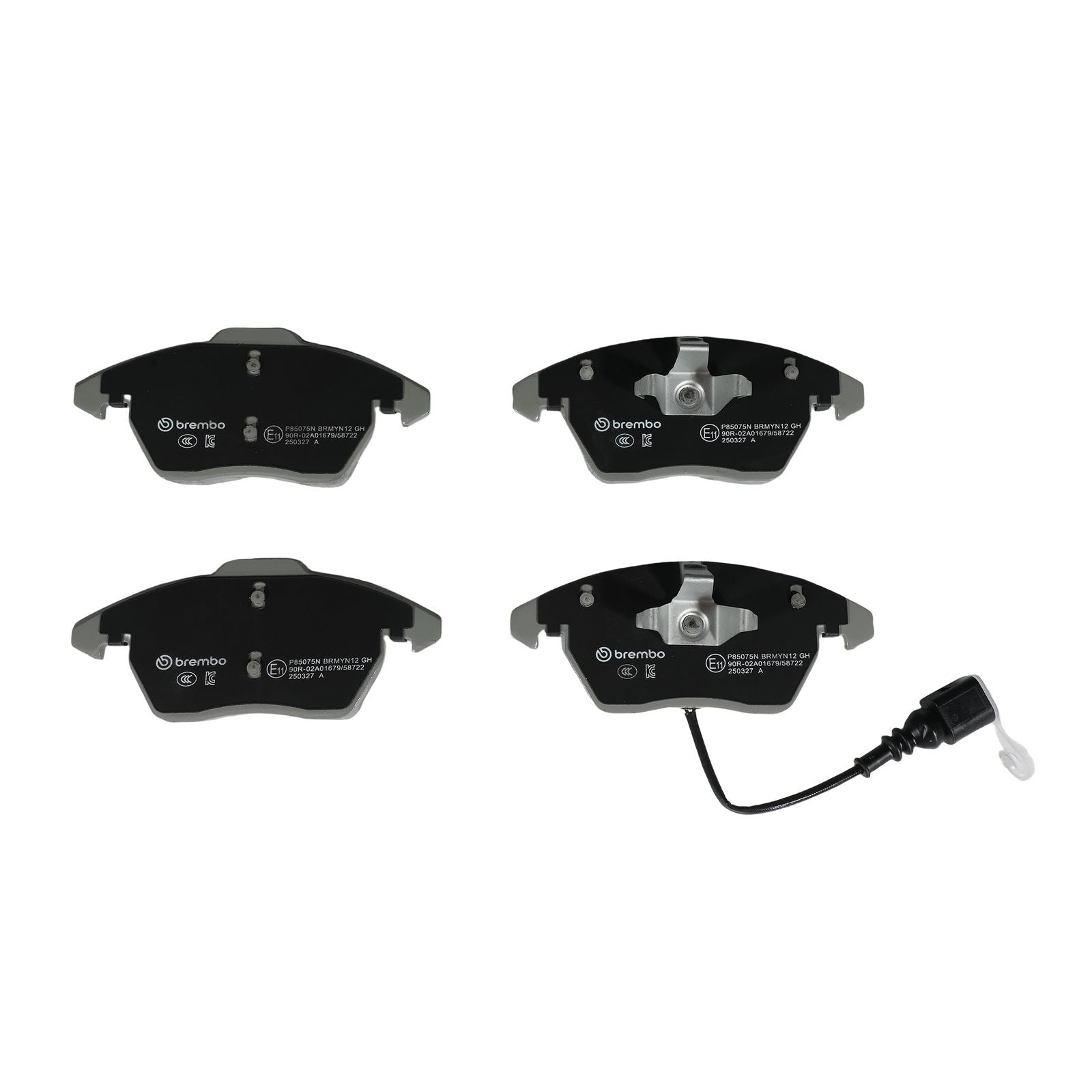 PRIME Ceramic Front Disc Brake Pad Set - P85075N_01