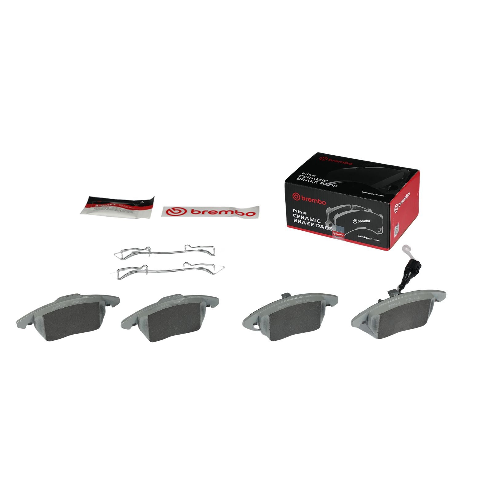 PRIME Ceramic Front Disc Brake Pad Set - P85075N_02