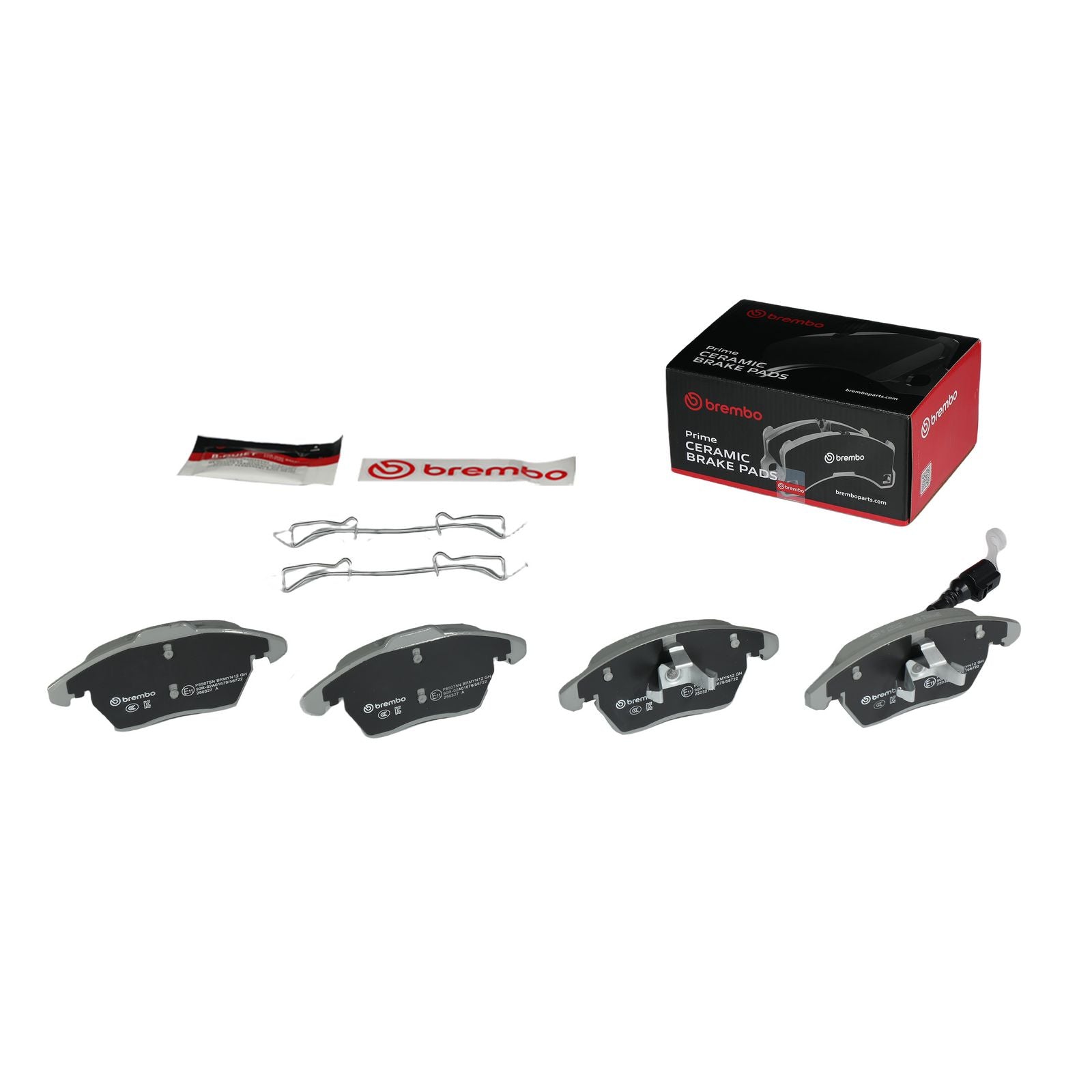 PRIME Ceramic Front Disc Brake Pad Set - P85075N_03