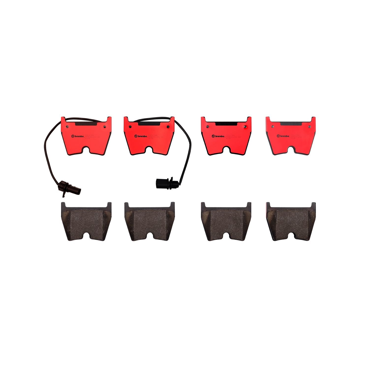 PRIME Ceramic Front Disc Brake Pad Set - P85078N_01