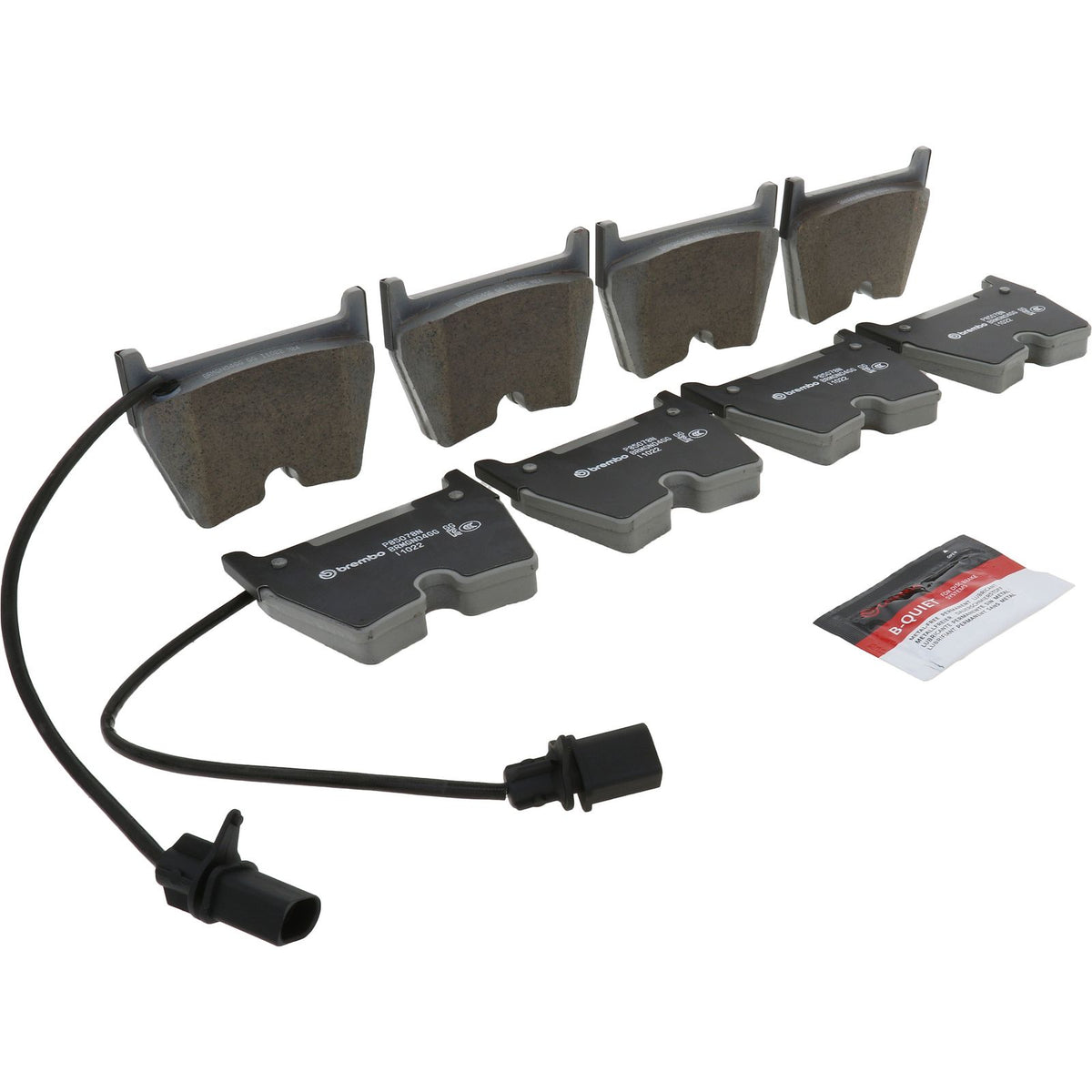 PRIME Ceramic Front Disc Brake Pad Set - P85078N_03