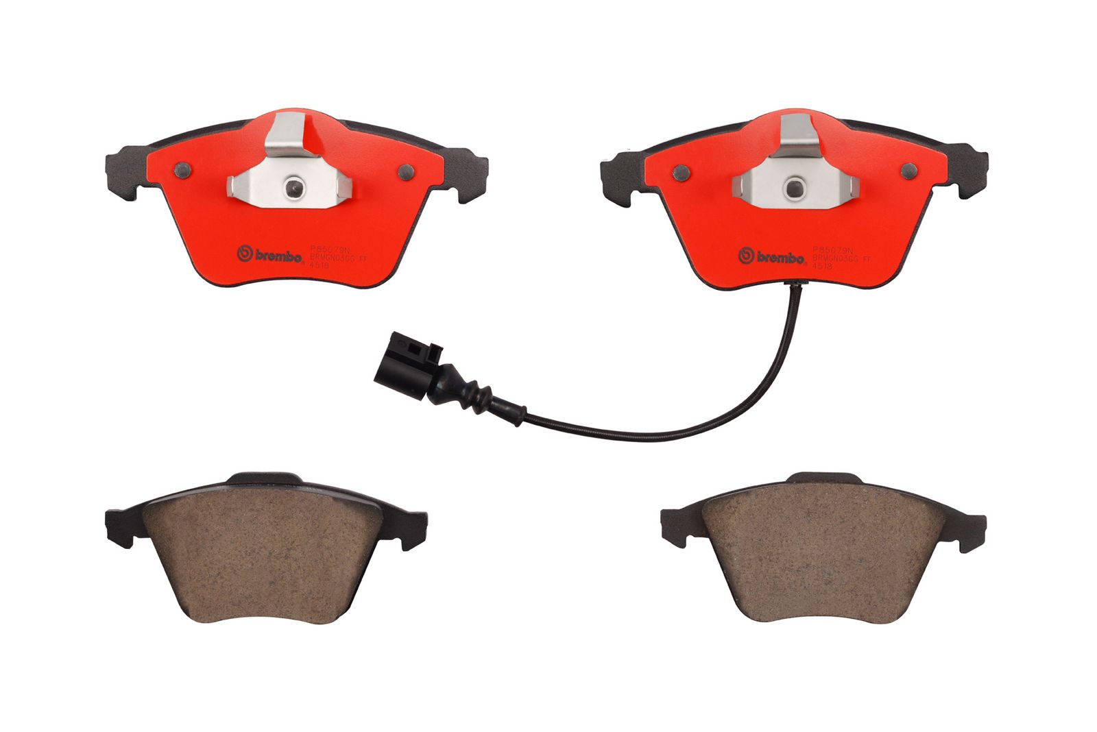 PRIME Ceramic Front Disc Brake Pad Set - P85079N_01