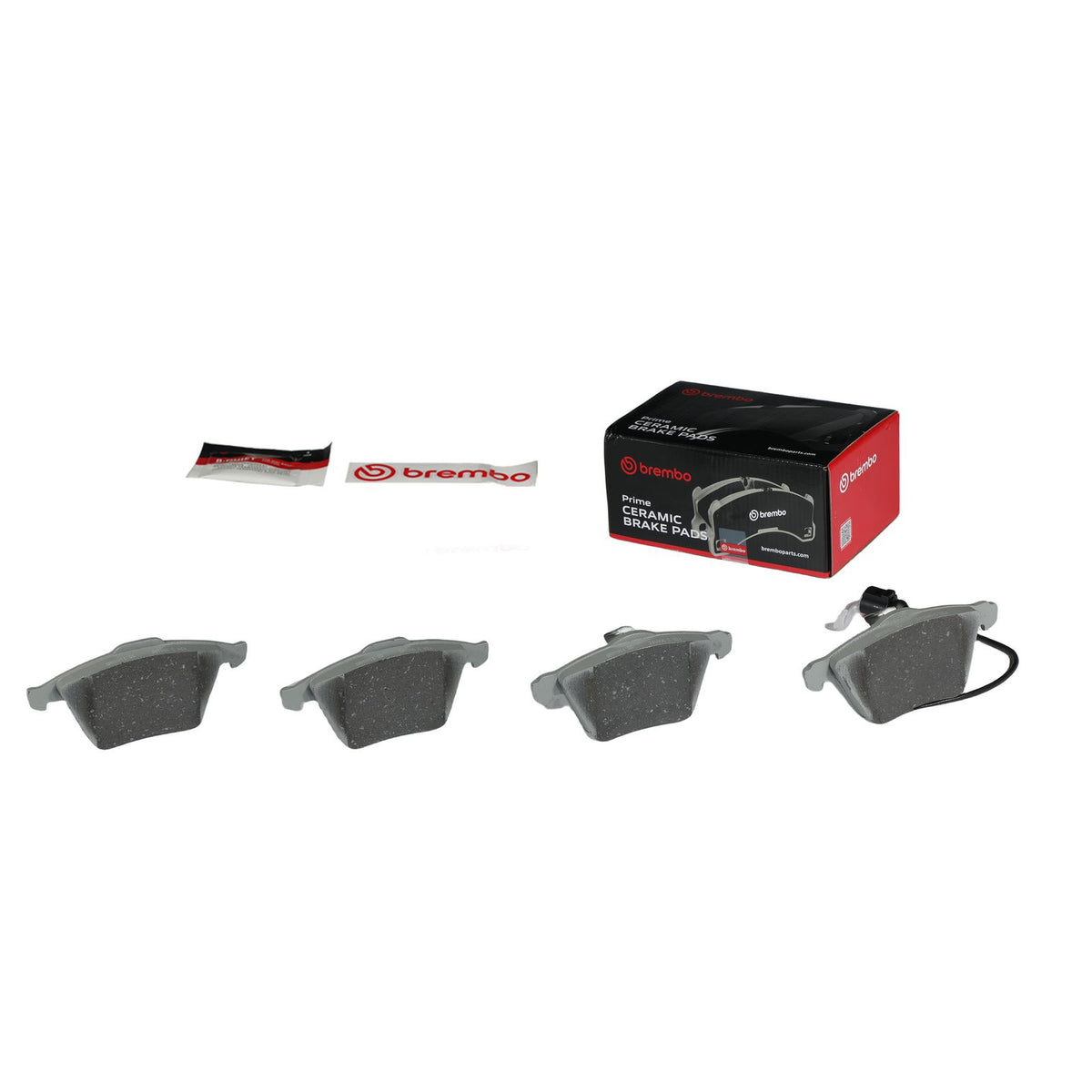 PRIME Ceramic Front Disc Brake Pad Set - P85079N_02