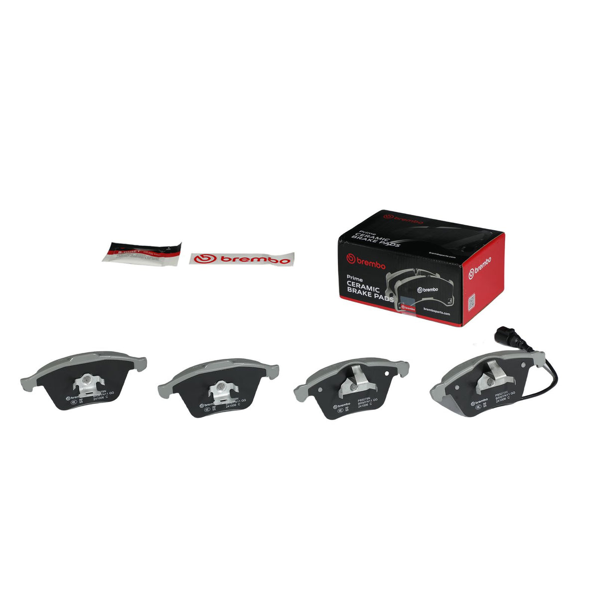 PRIME Ceramic Front Disc Brake Pad Set - P85079N_04