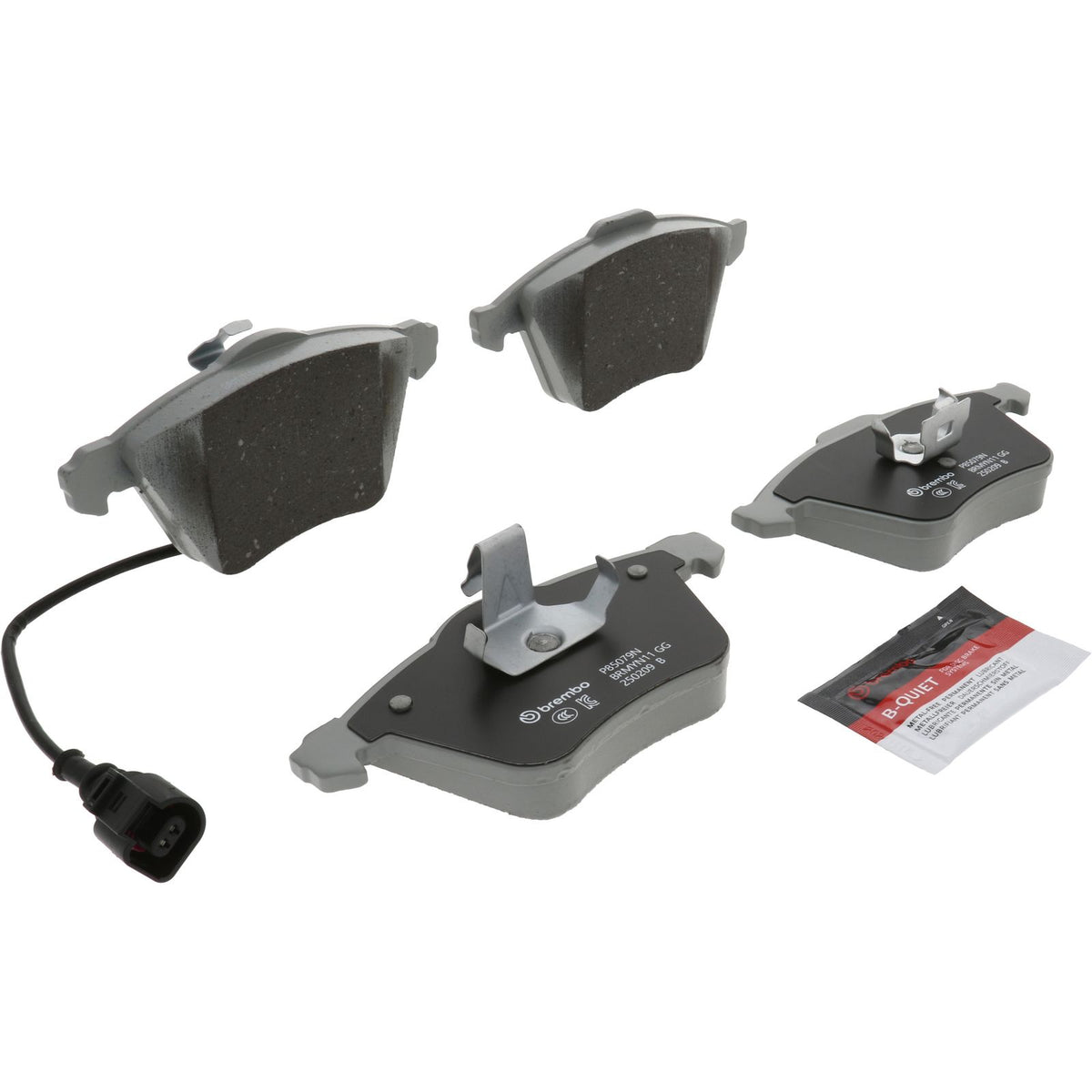 PRIME Ceramic Front Disc Brake Pad Set - P85079N_05