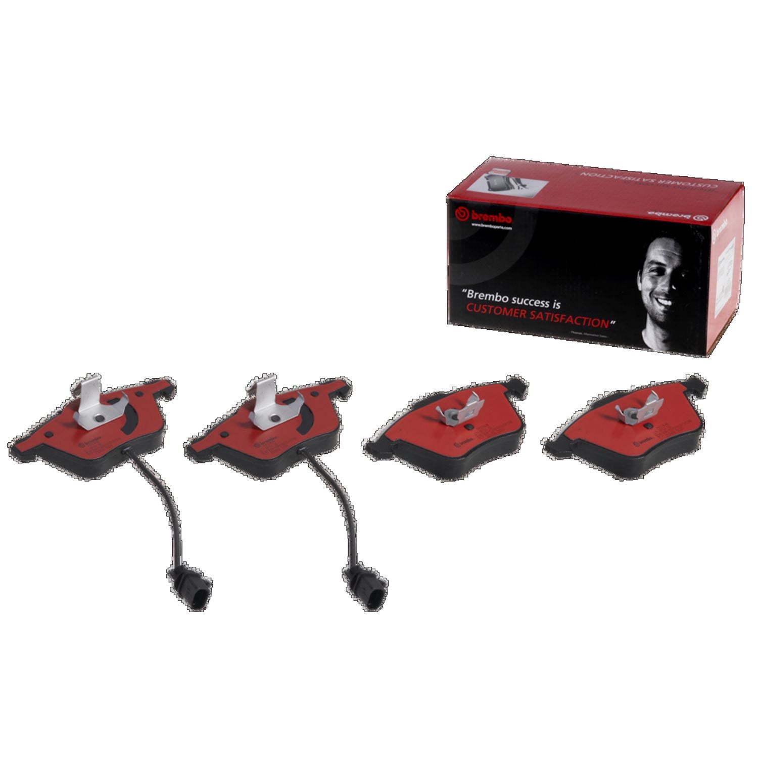 PRIME Ceramic Front Disc Brake Pad Set - P85084N_02