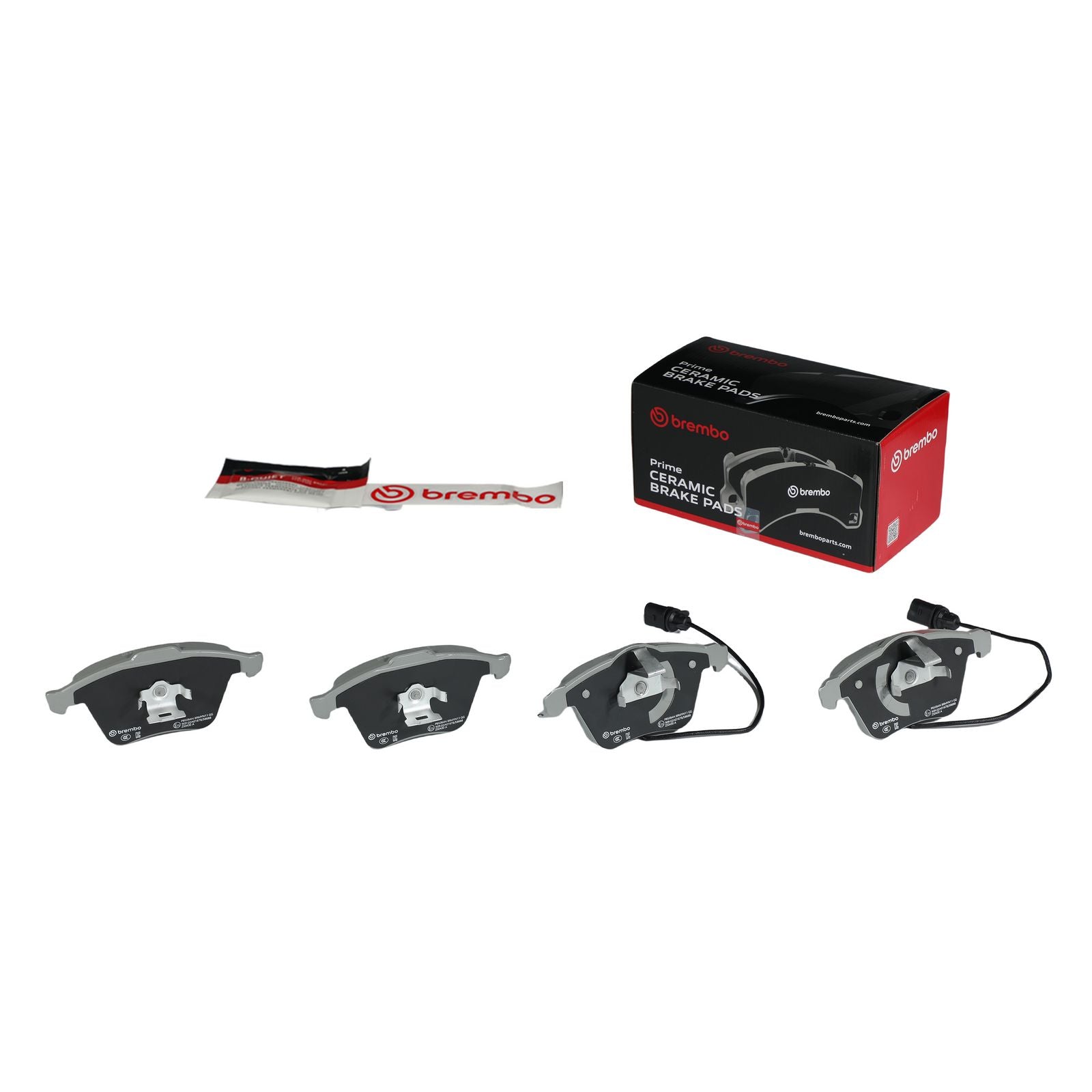 PRIME Ceramic Front Disc Brake Pad Set - P85084N_02