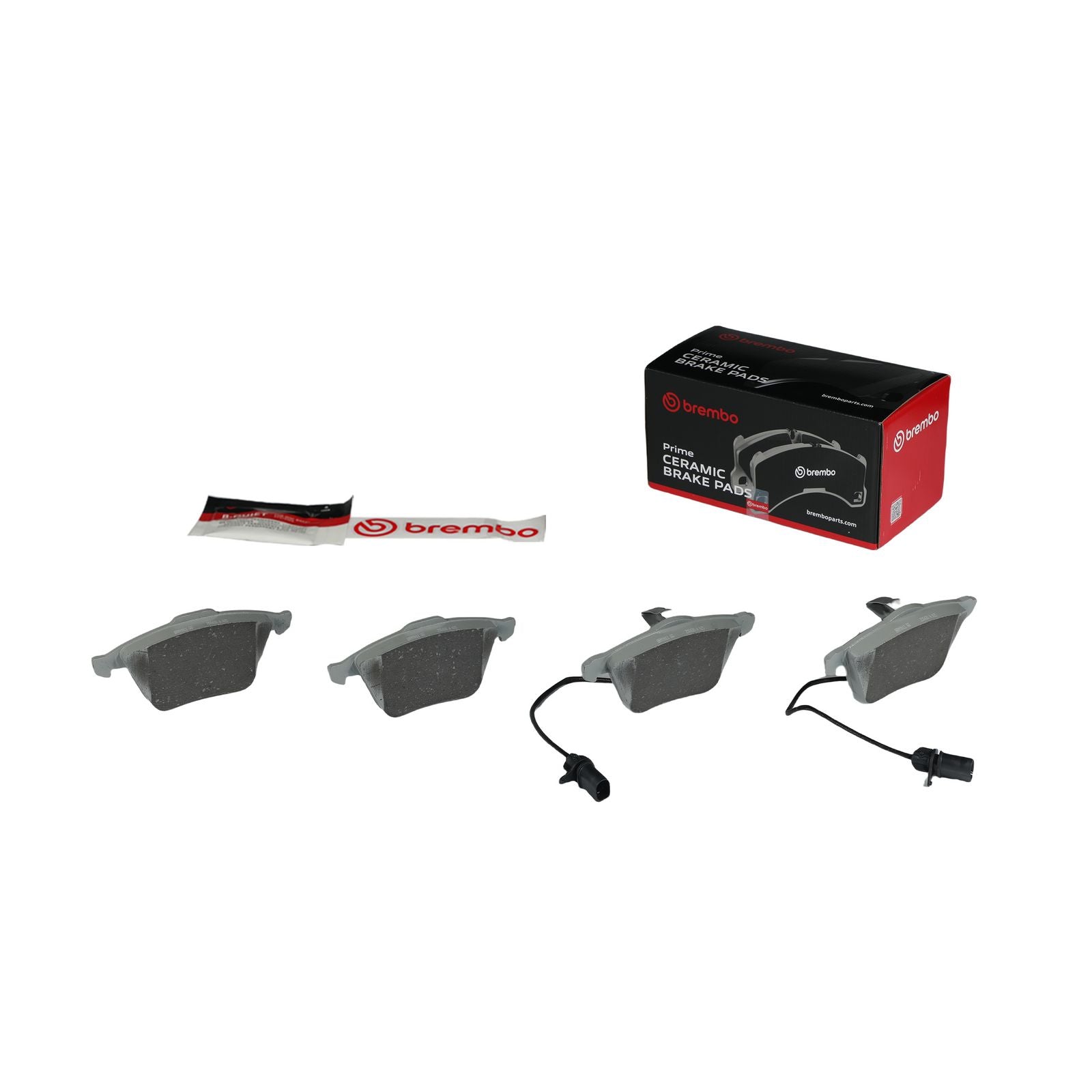 PRIME Ceramic Front Disc Brake Pad Set - P85084N_03