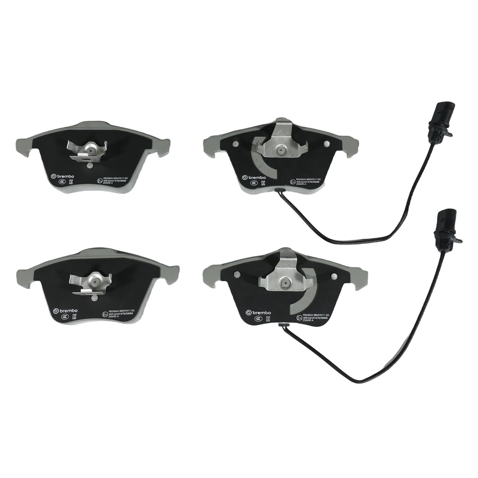 PRIME Ceramic Front Disc Brake Pad Set - P85084N_04