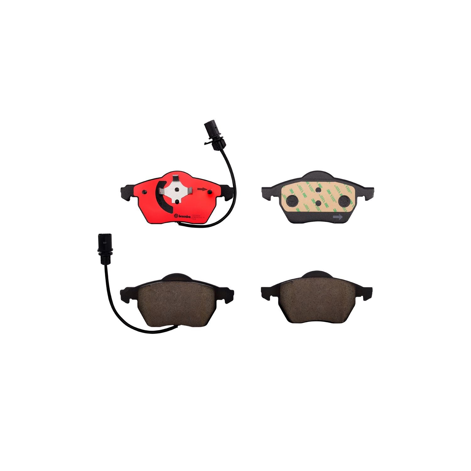 PRIME Ceramic Front Disc Brake Pad Set - P85085N_01