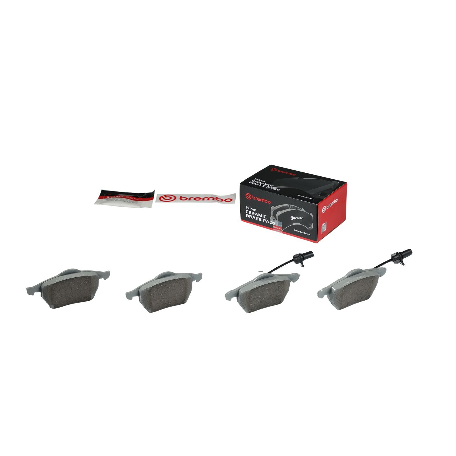 PRIME Ceramic Front Disc Brake Pad Set - P85085N_03