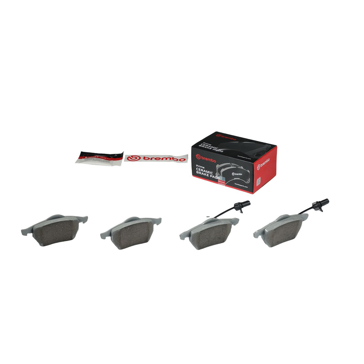 PRIME Ceramic Front Disc Brake Pad Set - P85085N_03