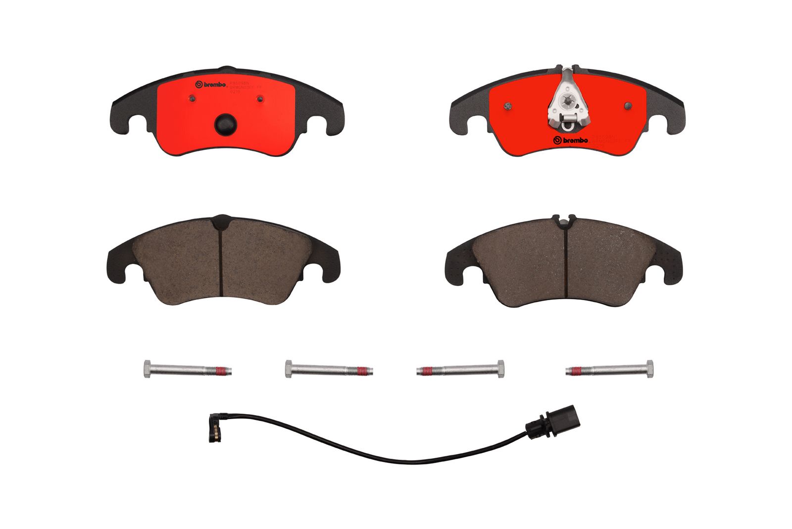 PRIME Ceramic Front Disc Brake Pad Set - P85098N_01