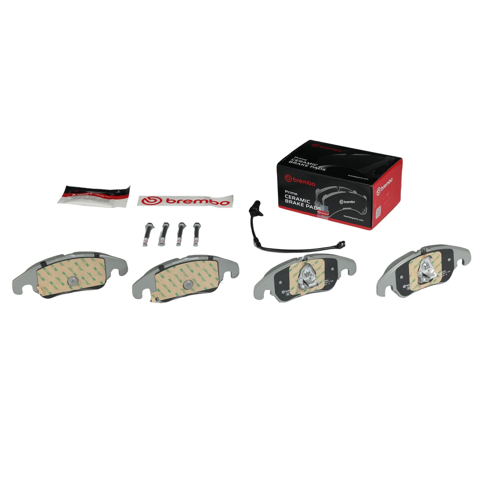 PRIME Ceramic Front Disc Brake Pad Set - P85098N_01