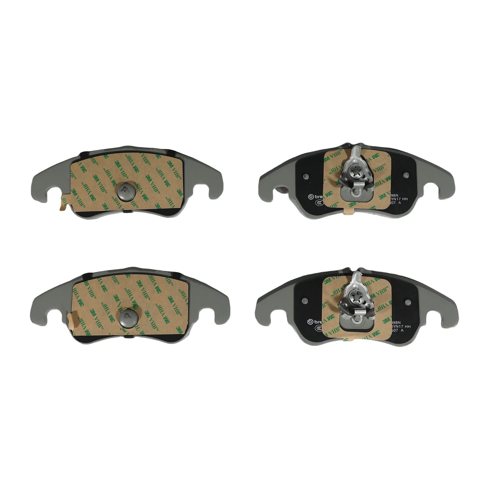 PRIME Ceramic Front Disc Brake Pad Set - P85098N_02