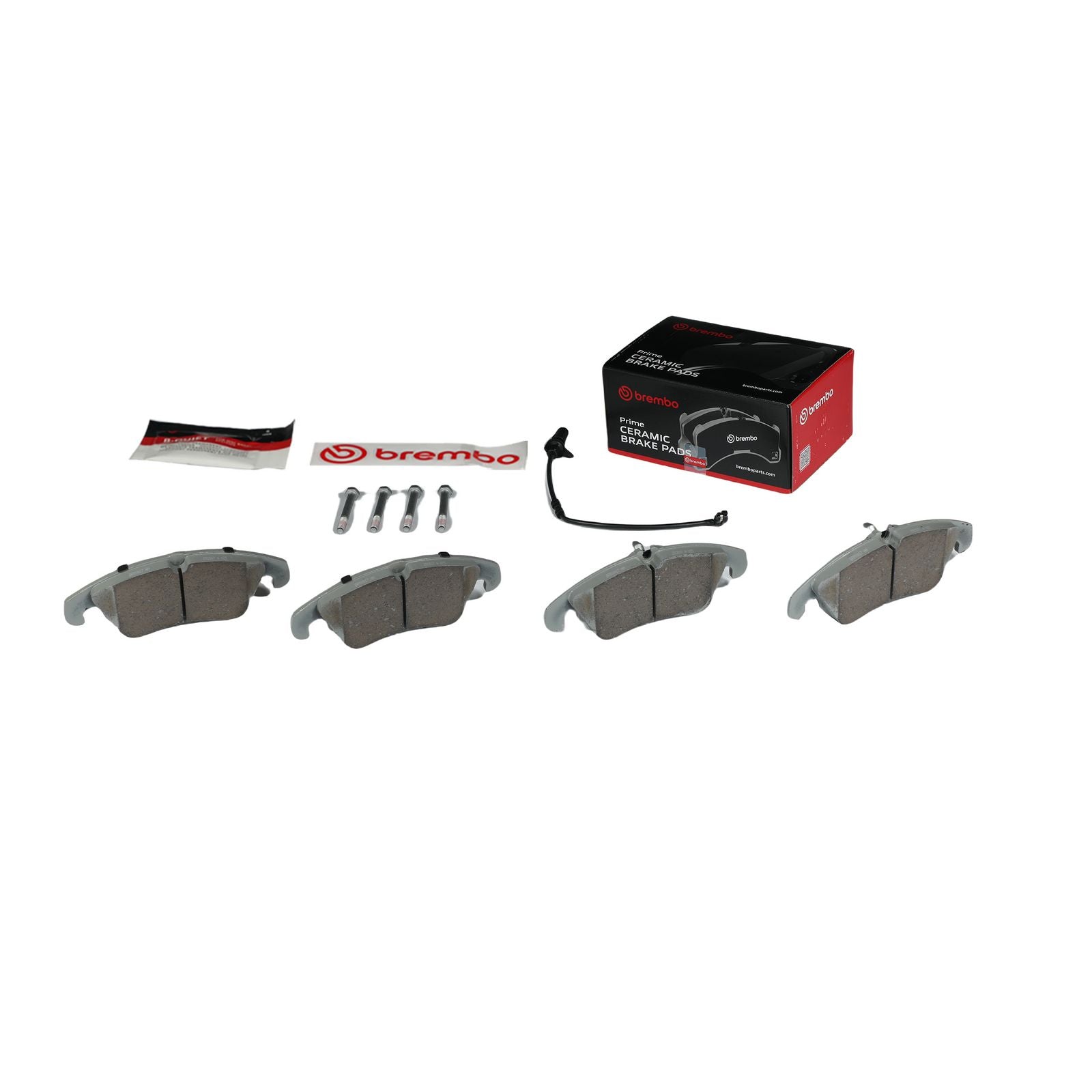 PRIME Ceramic Front Disc Brake Pad Set - P85098N_04