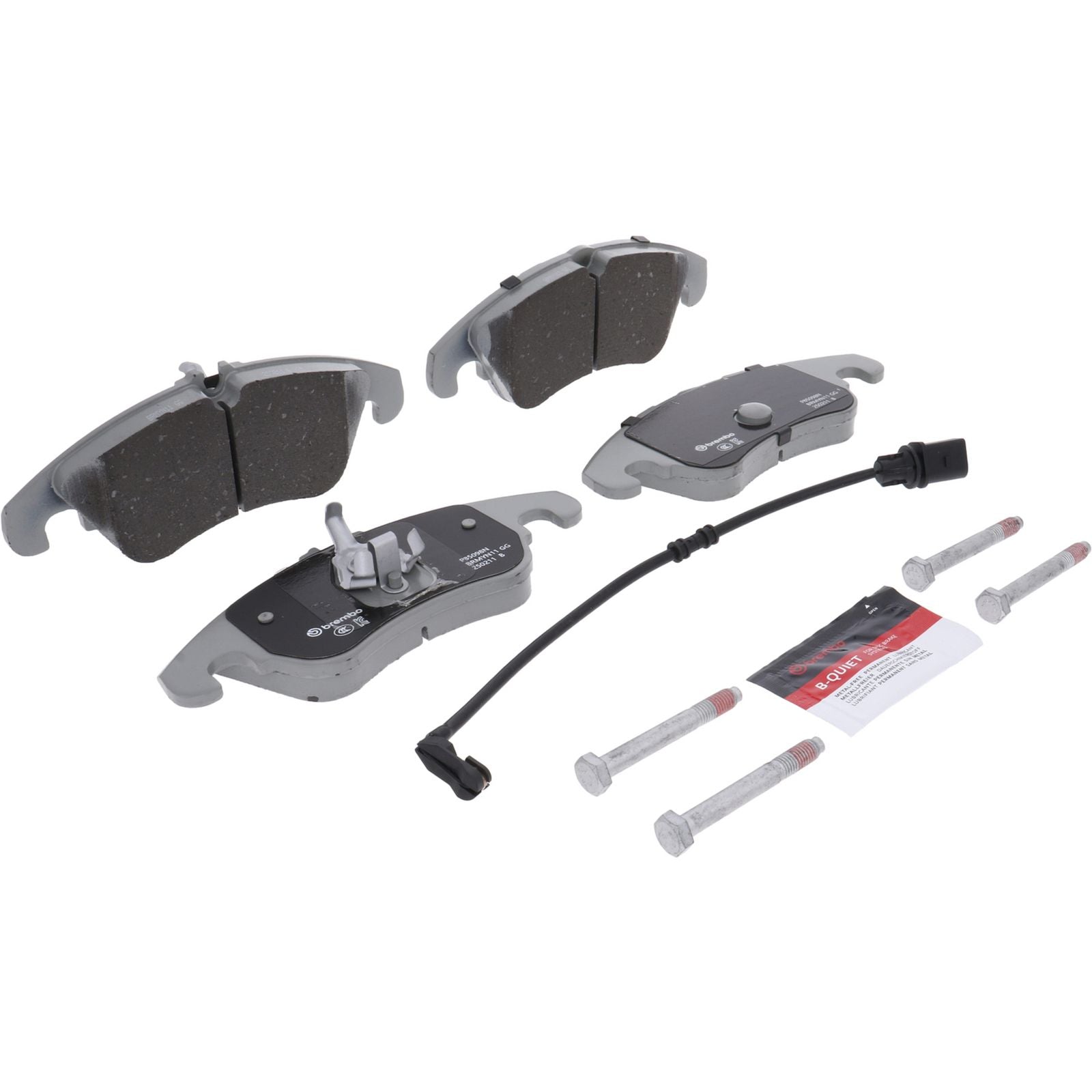 PRIME Ceramic Front Disc Brake Pad Set - P85098N_06