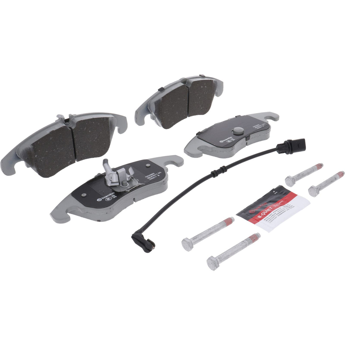 PRIME Ceramic Front Disc Brake Pad Set - P85098N_06