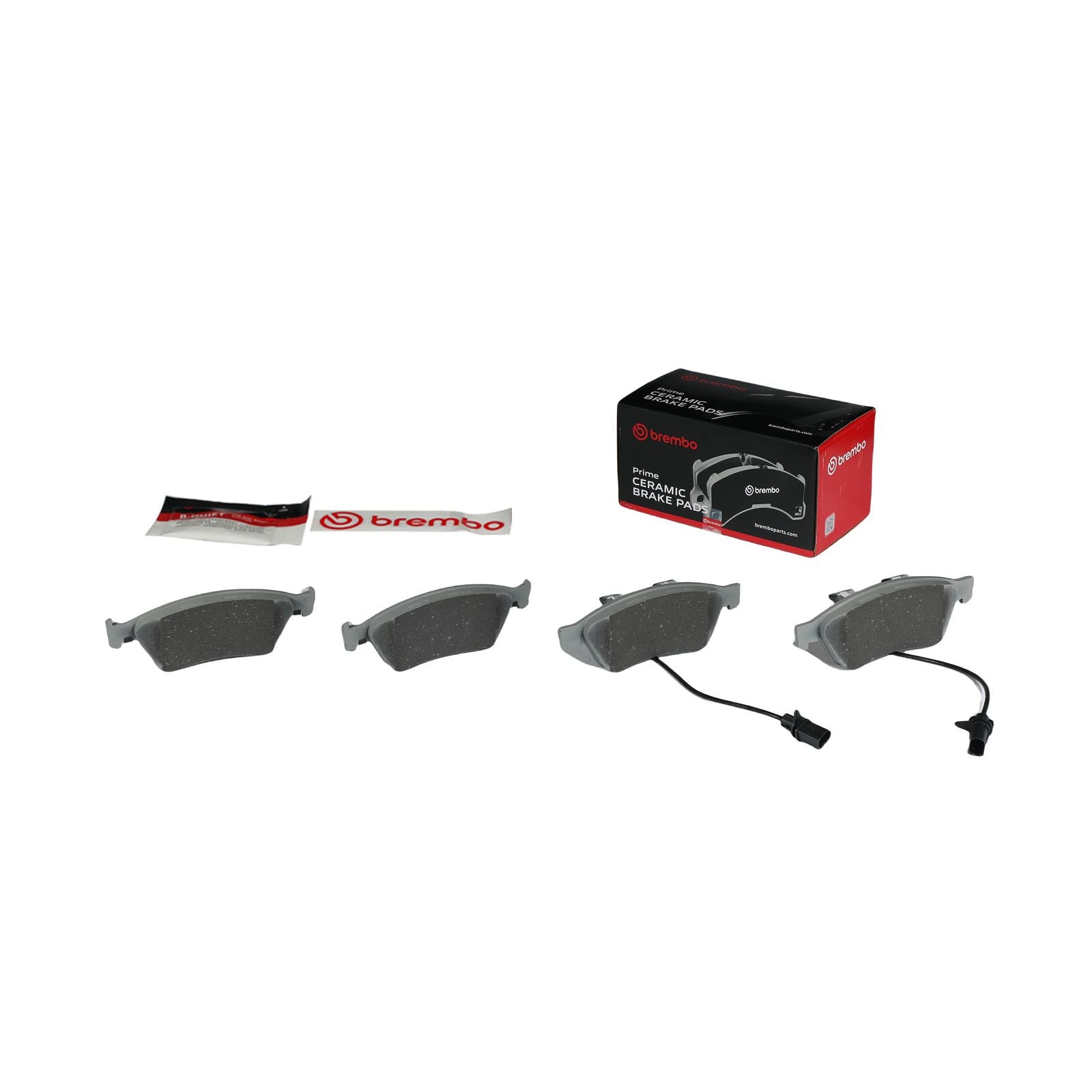 PRIME Ceramic Front Disc Brake Pad Set - P85102N_01